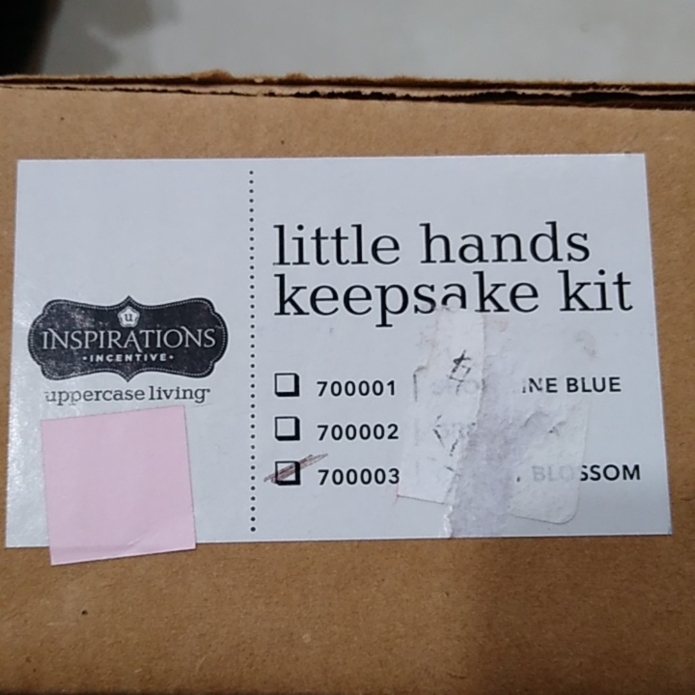 Little hands keepsake - Picture 3 of 3
